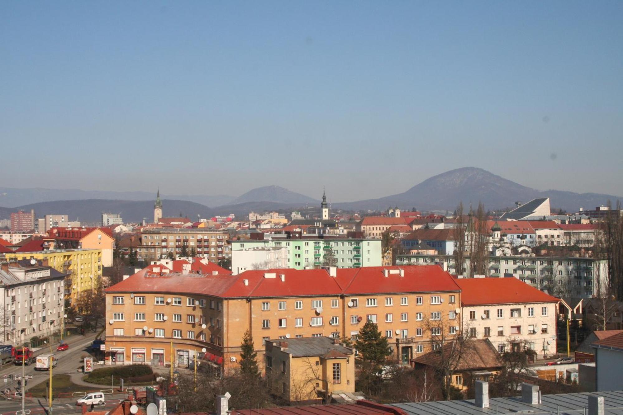 Hotel Lineas Prešov المظهر الخارجي الصورة